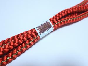 リサイクル 和装小物 帯締め 振袖用 丸組 金糸